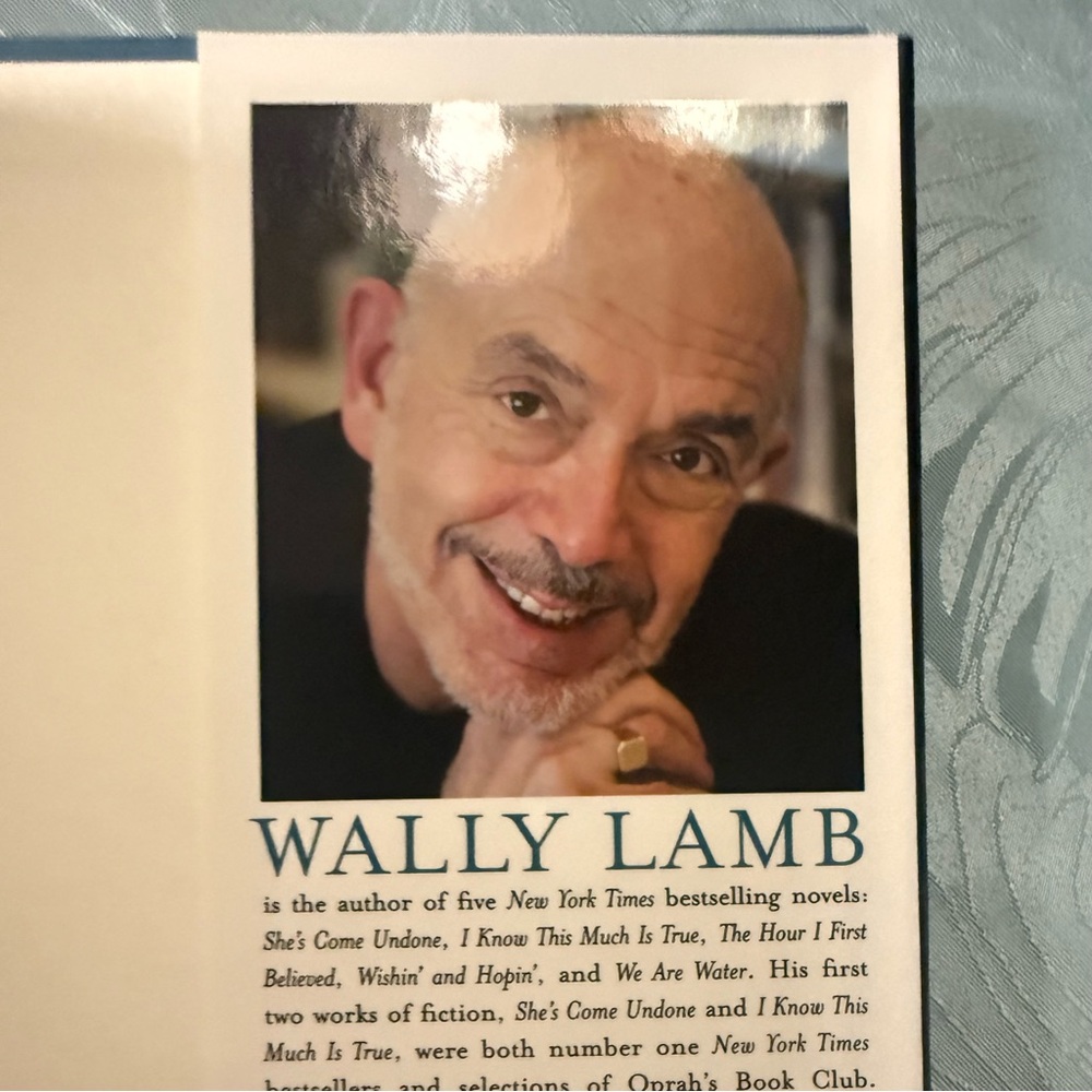 I'll Take You There by Wally Lamb (hardcover 1st edition) - Picture 3 of 6
